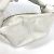 Borsa Bottega Veneta Pouch Double Knot Bianco - vista 6