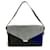 Céline Clutch e borsa a spalla Celine Diamond Marrone Nero Blu