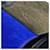 Céline Clutch e borsa a spalla Celine Diamond Marrone Nero Blu - vista 11