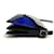 Céline Clutch e borsa a spalla Celine Diamond Marrone Nero Blu - vista 4