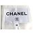 Abrigo de cuero de cordero crema con botones de perla y cuello de cinta Chanel Crucero 2017 'Cuba' Crudo - vista 10