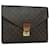 LOUIS VUITTON Monogram Porte Documents Senatur Briefcase M53335 LV Auth 83552 Cloth  ref.1549452