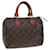 LOUIS VUITTON Borsa a Mano Monogram Speedy 25 M41528 LV Auth yk13873 Monogramma Tela  ref.1549468