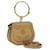 Chloé Chloe Nile Hand Bag Suede 2way Beige Auth 82248  ref.1549522