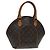 LOUIS VUITTON Bolsa de Mão Monogram Ellipse PM M51127 LV Auth 82775 Monograma