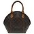 LOUIS VUITTON Bolsa de Mão Monogram Ellipse PM M51127 LV Auth 82775 Monograma - vista 13