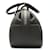 Borsa Boston in pelle con motivo check Burberry Marrone  ref.1549607