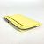 Everyday Monedero de cuero amarillo Balenciaga - vista 3