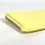 Everyday Monedero de cuero amarillo Balenciaga - vista 4