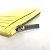 Everyday Monedero de cuero amarillo Balenciaga - vista 6