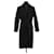 Claudie Pierlot Cappotto di lana Nero  ref.1549613