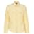 Camicia di cotone gialla Versace Giallo  - vista 1