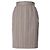 Falda de lana gris Gianni Versace
