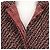 Chaqueta de lana burdeos Etro - Años 2000 - vista 5