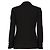 Giacca in cotone nera Moschino - Anni 2000 Nero - vista 2