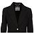 Giacca in cotone nera Moschino - Anni 2000 Nero - vista 4