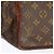 Bagaglio a mano Monogram Louis Vuitton Marrone - vista 11