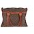 Bagaglio a mano Monogram Louis Vuitton Marrone - vista 4