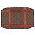 Bagaglio a mano Monogram Louis Vuitton Marrone - vista 5