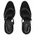 Décolleté in suede nero Tod's - Anni 2010 - vista 6
