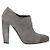 Stivaletti in suede grigio Prada - Anni 2000