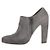 Stivaletti in suede grigio Prada - Anni 2000 - vista 3