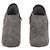 Stivaletti in suede grigio Prada - Anni 2000 - vista 4