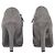 Stivaletti in suede grigio Prada - Anni 2000 - vista 5