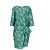 Vestido de seda verde reciclado de Lanvin - Años 2010
