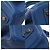 Hermès HERMES Birkin 30 Bag in Blue Leather - 102013 - view 12