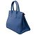 Hermès HERMES Birkin 30 Bag in Blue Leather - 102013 - view 6