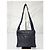 PRADA Borsa Messenger in Nylon Tessuto Blu Navy Scuro Nero - vista 6