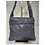 PRADA Borsa Messenger in Nylon Tessuto Blu Navy Scuro Nero - vista 9