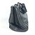 Borsa a spalla Chanel CC Coco Mark W con catena Nero - vista 2