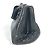 Borsa a spalla Chanel CC Coco Mark W con catena Nero - vista 3
