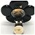 Orecchini a clip Coco Mark Flower neri Chanel 96P Nero D'oro - vista 5