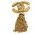 Spilla Lava Coco Mark 93A di Chanel D'oro