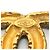 Spilla Lava Coco Mark 93A di Chanel D'oro - vista 10