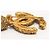 Spilla Lava Coco Mark 93A di Chanel D'oro - vista 5
