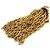 Spilla Lava Coco Mark 93A di Chanel D'oro - vista 7