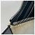 Clutch in tela e pelle Burberry Marrone Nero - vista 11