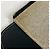 Clutch in tela e pelle Burberry Marrone Nero - vista 13