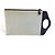 Clutch in tela e pelle Burberry Marrone Nero - vista 2