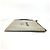 Clutch in tela e pelle Burberry Marrone Nero - vista 3