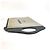 Clutch in tela e pelle Burberry Marrone Nero - vista 4
