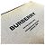 Clutch in tela e pelle Burberry Marrone Nero - vista 5
