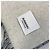 Sciarpa in lana bicolore Burberry Nero Bianco - vista 6