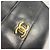 Borsa a spalla grande Chanel CC Coco Mark W con catena Nero - vista 15