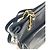 Borsa a spalla grande Chanel CC Coco Mark W con catena Nero - vista 2