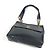 Borsa a spalla grande Chanel CC Coco Mark W con catena Nero - vista 3